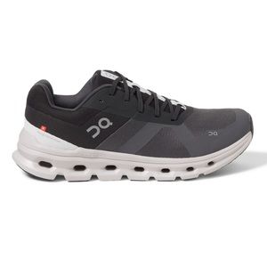 ON Cloudrunner Wide Road Running Shoes Mens Eclispe/Frost NWT NIB